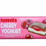 Шоколад молочний з начинкою манго-кокос Terravita Coconut & Mango 235 г Польща