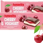 Шоколад молочний з начинкою манго-кокос Terravita Coconut & Mango 235 г Польща