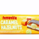 Шоколад молочний з начинкою манго-кокос Terravita Coconut & Mango 235 г Польща