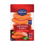 Ковбаса свиняча Kraina Wedlin Kielbasa Slaska — Сілезька, 550 г Польща