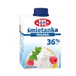 Вершки (Десертний крем) 36% Mlekovita Deserowa smietanka 500 мл Польща