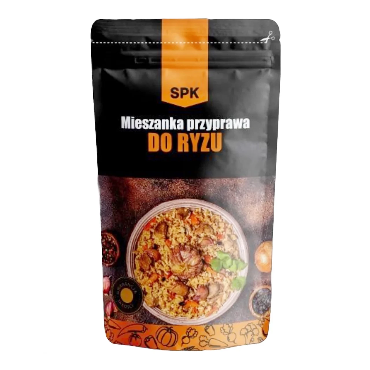 Приправа до рису SPK Mieszanka przyprawa do ryzu 50г Польша