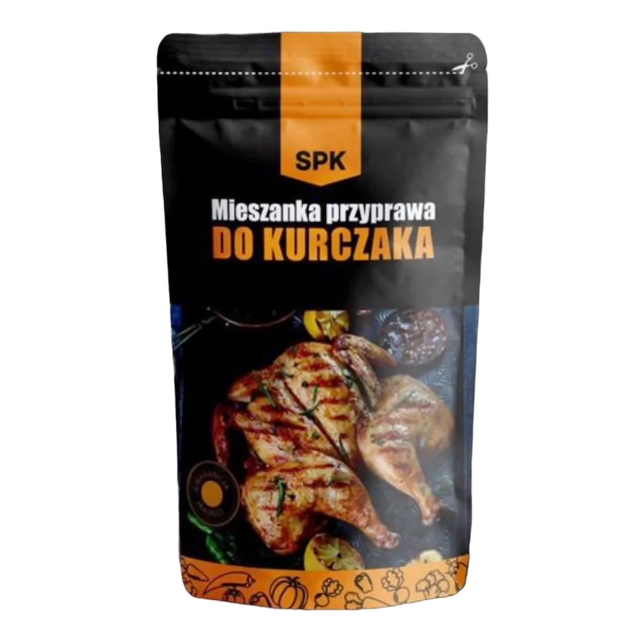 Приправа до курки SPK Mieszanka przypraw do Kurczaka 50г Польща