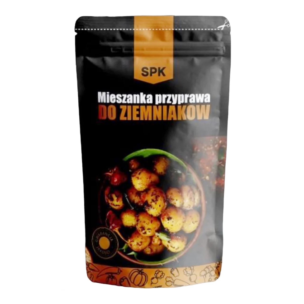 Приправа до страв з картоплі SPK Mieszanka przyprawa do ziemniakow 50г Польща