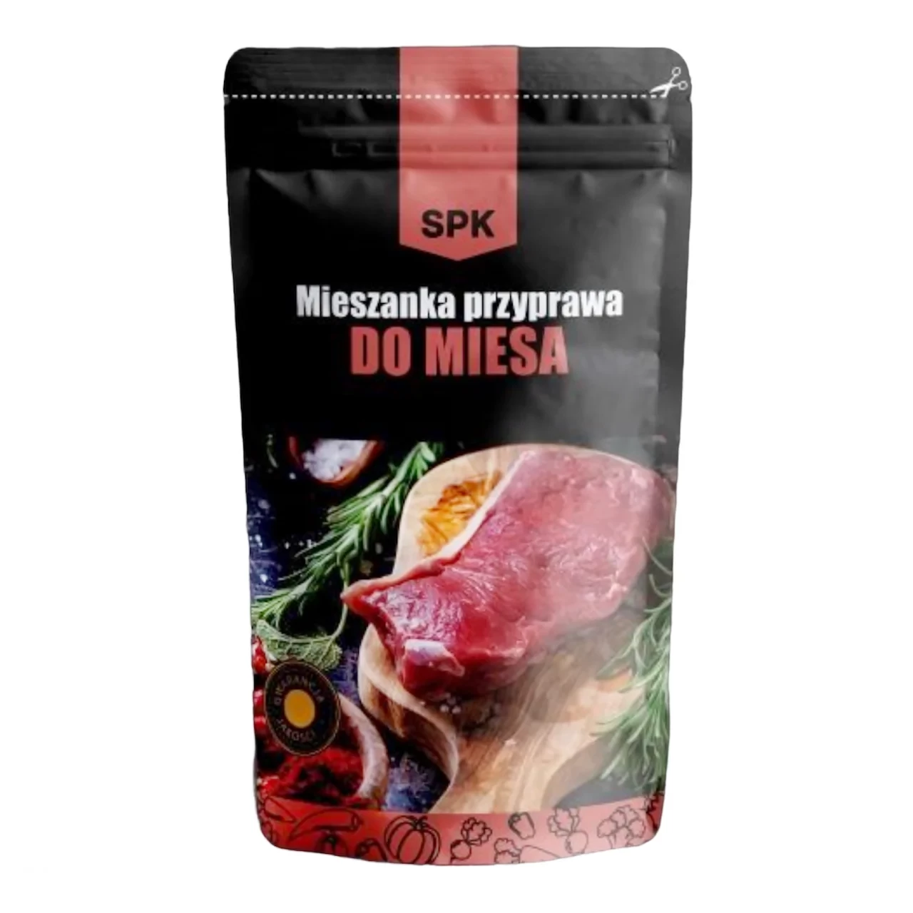 Приправа дом'яса і стейків SPK Mieszanka przyprawa do miesa 50г Польша