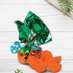 Мармеладні часточки зі смаком апельсина 1шт (55г)