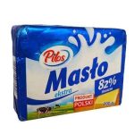 Олія вершкове 82% Pilos Maslo Ekstra 200 г Польща