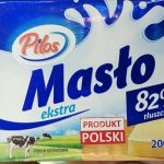 Олія вершкове 82% Pilos Maslo Ekstra 200 г Польща