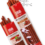 Ковбаски Кабаноски JBB, KABANOSY BANKIETOWE 240 г Польща