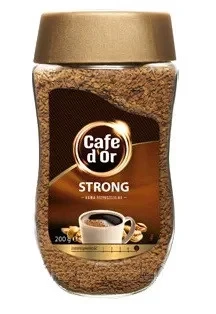 Кава розчинна міцна Cafe d'Or Strong 200 г Польща