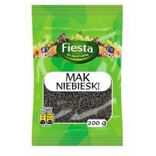 Мак блакитний Fiesta Mak Niebieski 200 г Польща