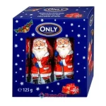 Шоколадні Санта-Клауси Favorina Santa Clauses (10штх12,5г) 125 г Німеччина