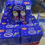 Шоколадні Санта-Клауси Only Santa Clauses (10 шт.х12,5 г) 125 г Австрія