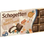 Шоколад молочний Мигдальні Кранчі Schogetten Almond Crunch Німеччина 100г