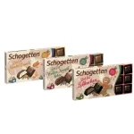 Шоколад молочний з Какао - Білої нугою Schogetten Cocoa White Nougat Німеччина 100г