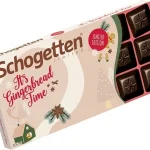 Шоколад чорний з Імбирним Пряником Schogetten Gingerbread Німеччина 100г