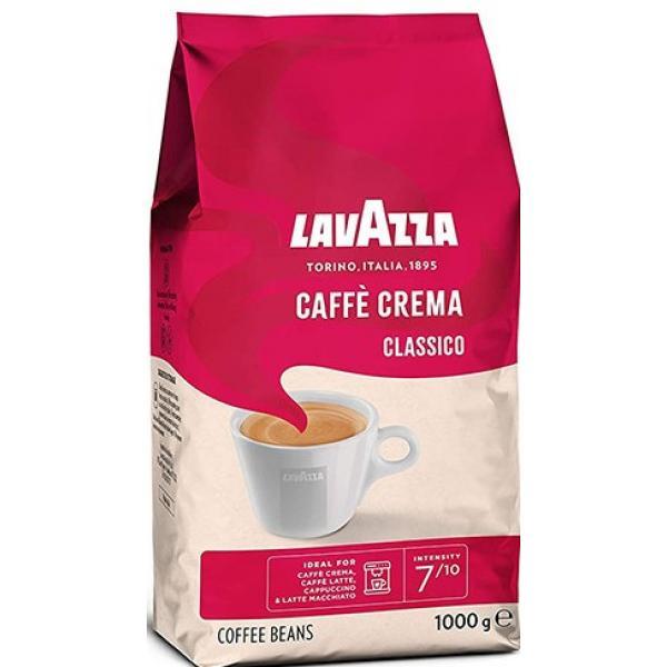 Кава в зернах LavAzza Caffe Crema Classico 1 кг Італія