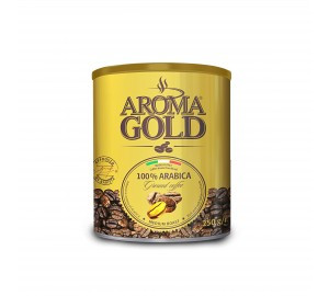 Кава мелена Aroma Gold (Кава Золотий) 100% арабіка Німеччина 250г