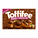 Цукерки фундук в карамелі з кремовою нугою і подвійним шаром шоколаду Toffifee Німеччина 125г
