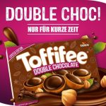 Цукерки фундук в карамелі з кремовою нугою і подвійним шаром шоколаду Toffifee Німеччина 125г