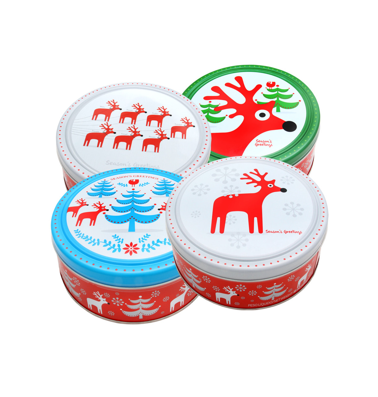 Різдвяне печиво Здобне Christmas Cookies в ж/б 454 г Австрія