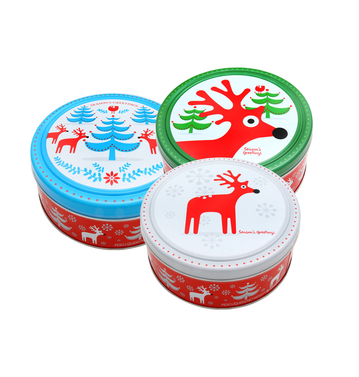 Печиво Різдвяне Butter Cookies Christmas у ж/б 454 г Австрія