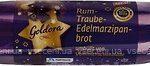 Марципан у чорному шоколаді з ромом Goldora Edelmarzipan-brot Rum Traube 125 г Німеччина
