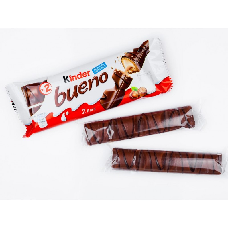Шоколадний батончик Kinder Bueno 43 г Німеччина