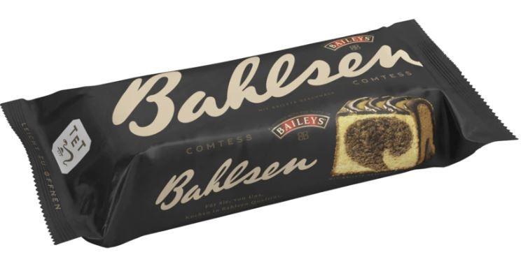Бісквітний торт зі смаком ірландських вершків Bahlsen Comtess Baileys 350г Німеччина