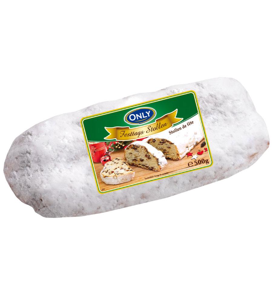 Штолен різдвяний Only Festags Stollen, 500 г Австрія