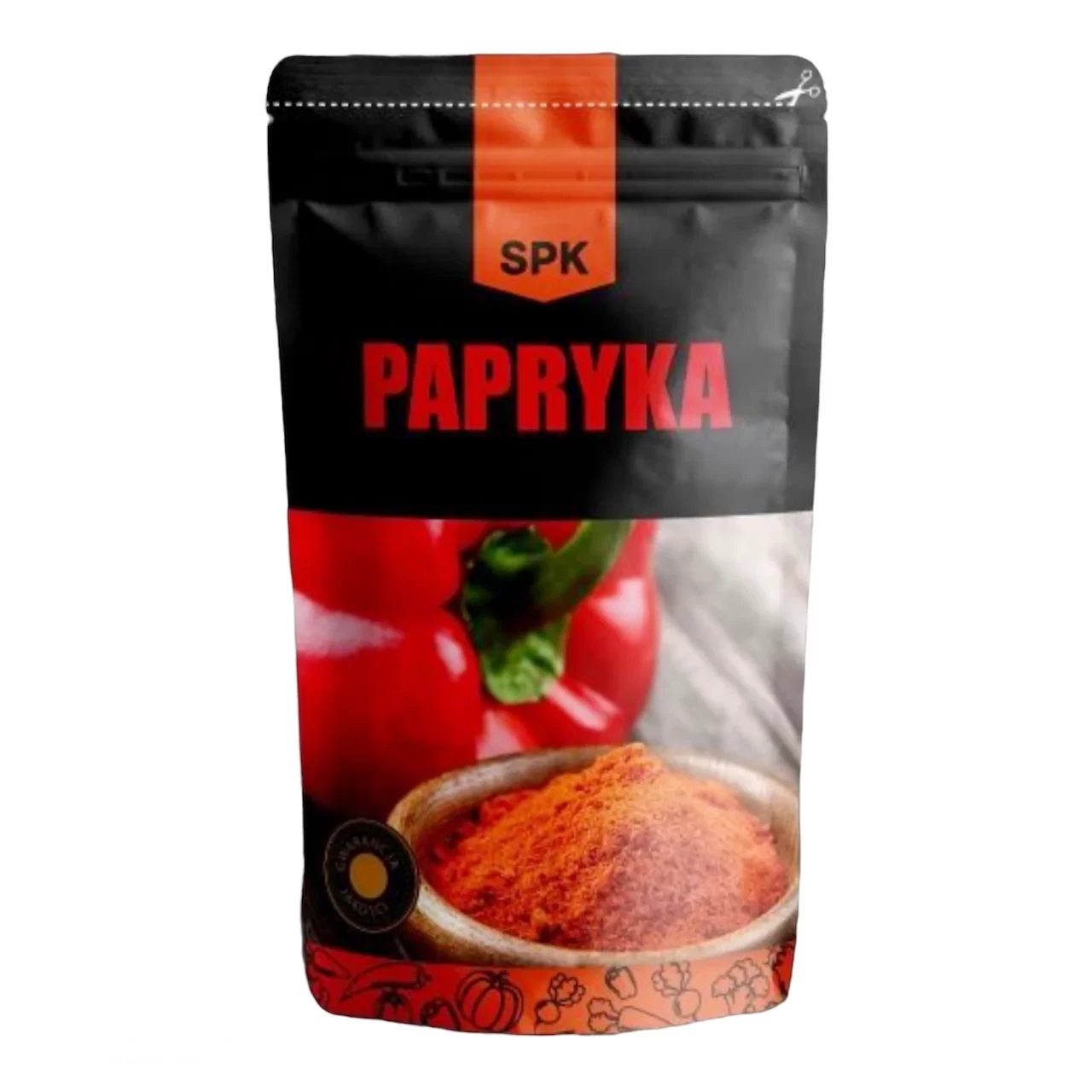 Паприка (Червоний мелений перець) SPK Papryka 50 г Польща