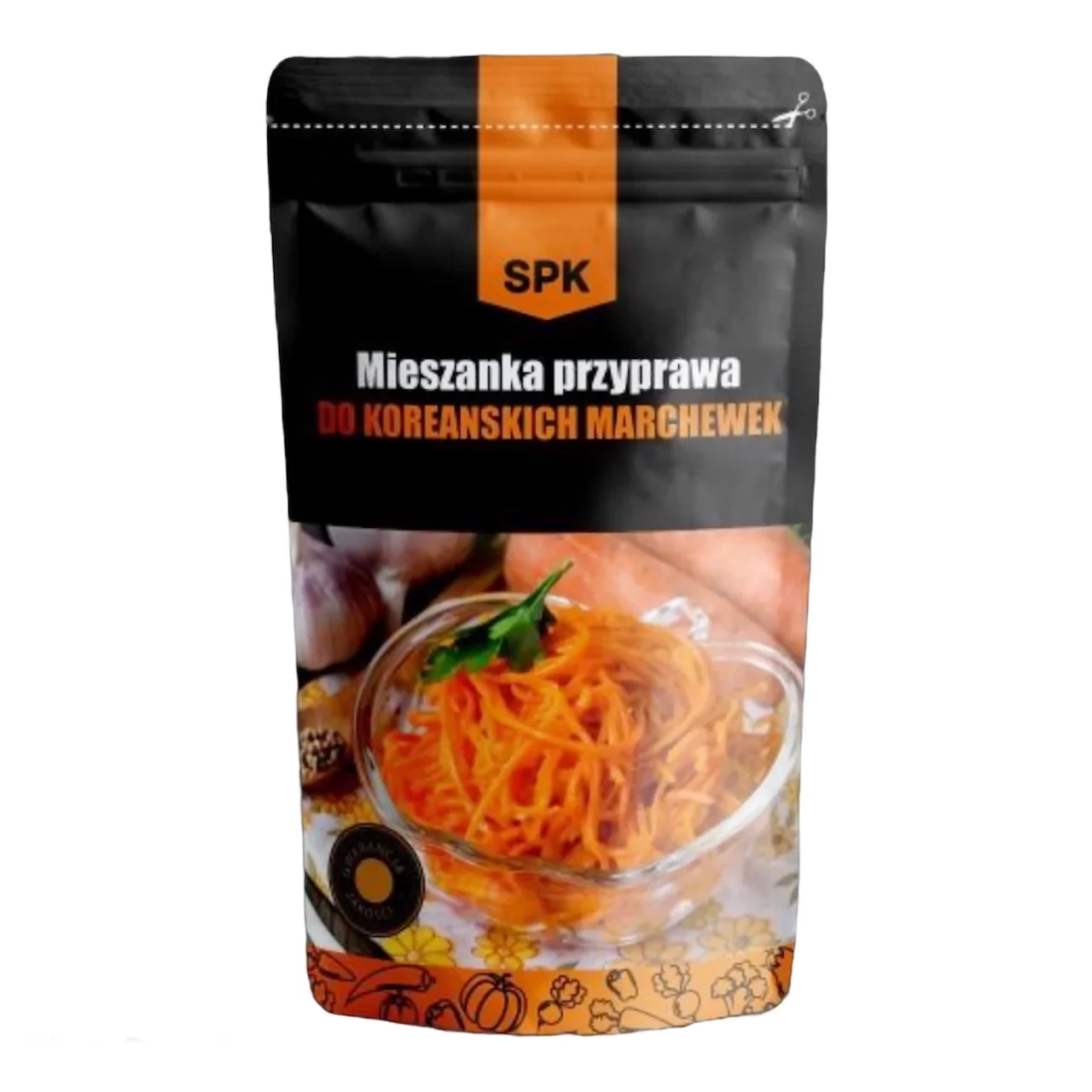 Паприка для моркви по-корейськи SPK Mieszanka przyprawa do koreanskich marchewek 50г Польща