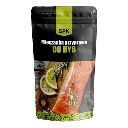 Приправа для риби SPK Mieszanka przyprawa do RYB 50г Польща