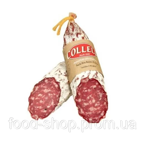 Ковбаса БЕЗ ГЛЮТЕНА Collell Salchichon Extra Casero 350 г Іспанія