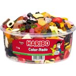 Желейні цукерки Haribo Color-Rado (фруктове асорті) 1000г Німеччина