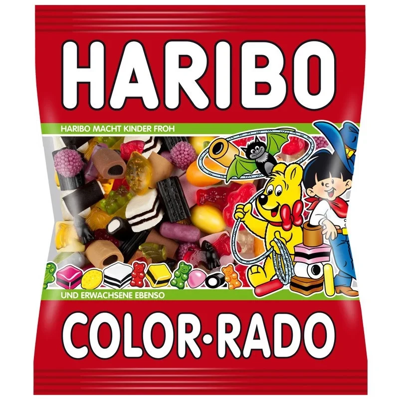Желейні цукерки Haribo Color-Rado Німеччина 360г
