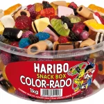 Желейні цукерки Haribo Color-Rado (фруктове асорті) 1000г Німеччина