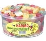 Желейні цукерки Кисло-Фруктові Haribo Nimm Dir Saures 1000г Німеччина