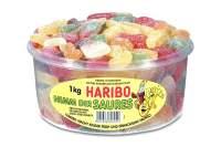 Желейні цукерки Кисло-Фруктові Haribo Nimm Dir Saures 1000г Німеччина