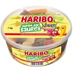Желейні цукерки Кисло-Фруктові Haribo Nimm Dir Saures 1000г Німеччина
