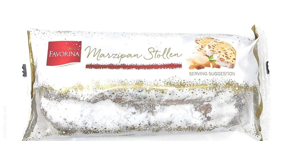 Різдвяний штолен із марципаном Favorina Storlen Німеччина 750г