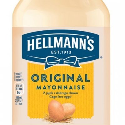 Майонез HELLMANNS ORIGINAL Братислава 405г