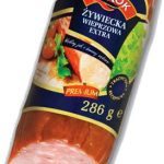 Ковбаса зі свинини (Ветчинно-рублена) Pikok Живецька Zywiecka Kielbasa Wedlin 286 г Польща
