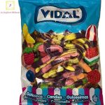 Желейні цукерки БЕЗ ГЛЮТЕНУ Анаконди Vidal Anacondas1 кг Іспанія