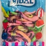 Желейні цукерки БЕЗ ГЛЮТЕНУ Анаконди Vidal Anacondas1 кг Іспанія