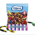 Желейні цукерки БЕЗ ГЛЮТЕНУ Анаконди Vidal Anacondas1 кг Іспанія