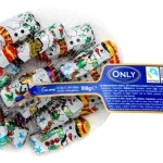 Шоколад молочний Сніговики Only Австрія 85 г