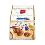 Міні-Пряники серця в темному шоколаді з фруктовою начинкою Favorina Німеччина 300г