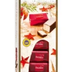 Марципан у чорному шоколаді ( цукерки) Marzipan Favorina Dark 125 г Німеччина