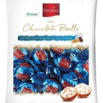 Шоколадні цукерки праліне "Молочний крем і кріспа" Favorina 200г Німеччина